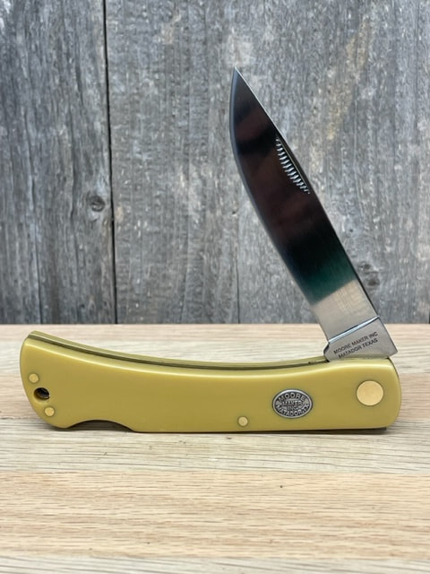 Moore Maker Small Game Hunter Fixed Blade Knife 6 ¾