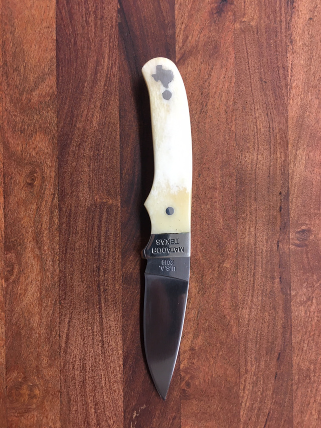 Moore Maker Small Game Hunter Fixed Blade Knife 6 ¾